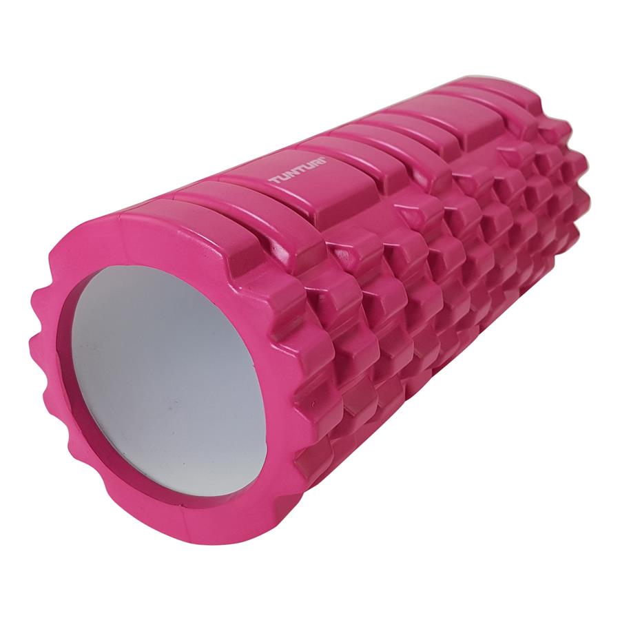 Tunturi Foam Roller Yoga Grid 33cm – Pink