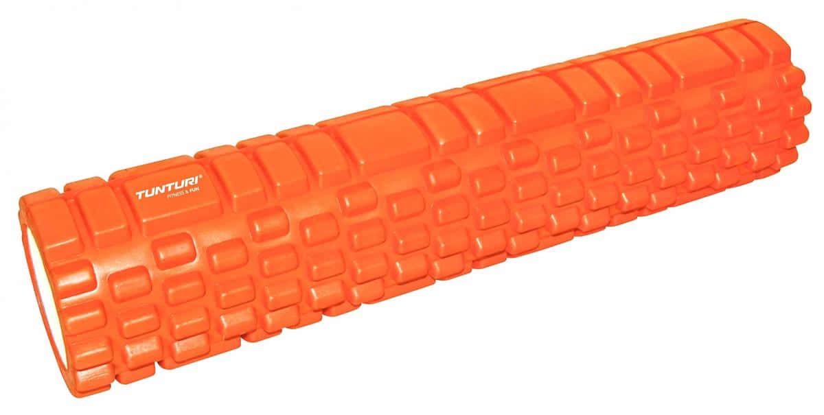 Tunturi Foam Roller Yoga Grid 61cm Oranž