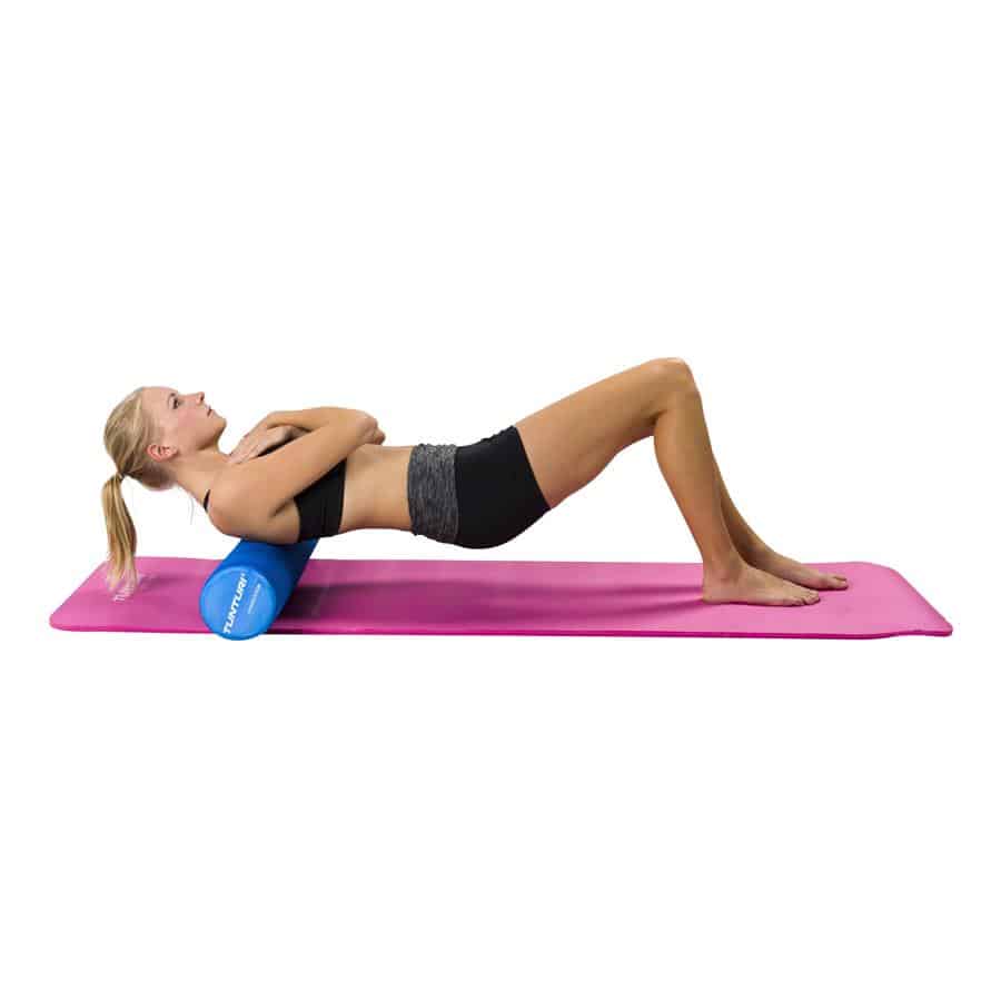 Rolo de Espuma Tunturi Yoga Massagem Rolo 90cm