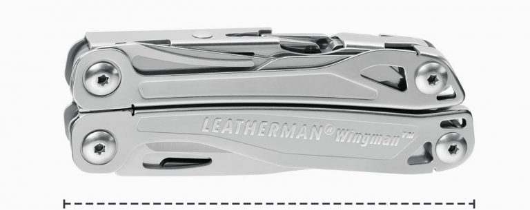 Leatherman Wingman Multitool Silver