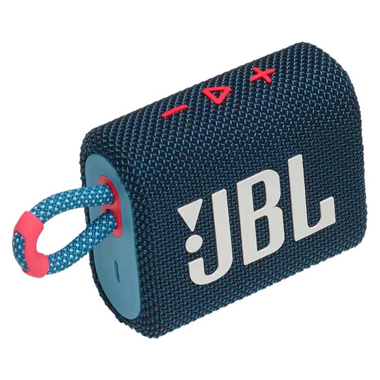 Altavoz Portátil JBL Go 3 con Bluetooth - Rosa