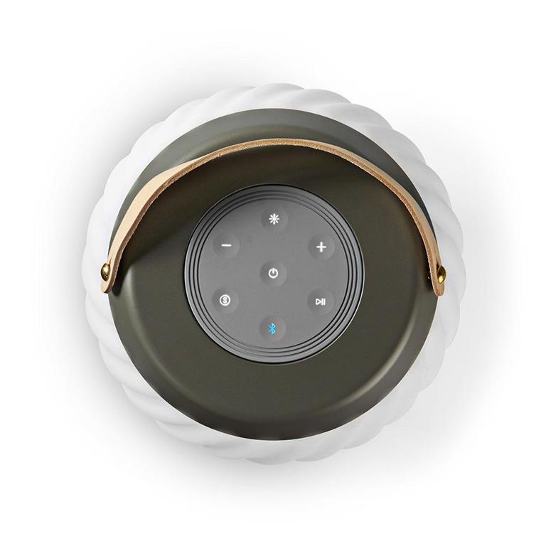 Nedis Bluetooth® Lautsprecher mit Stimmungslicht – 90W