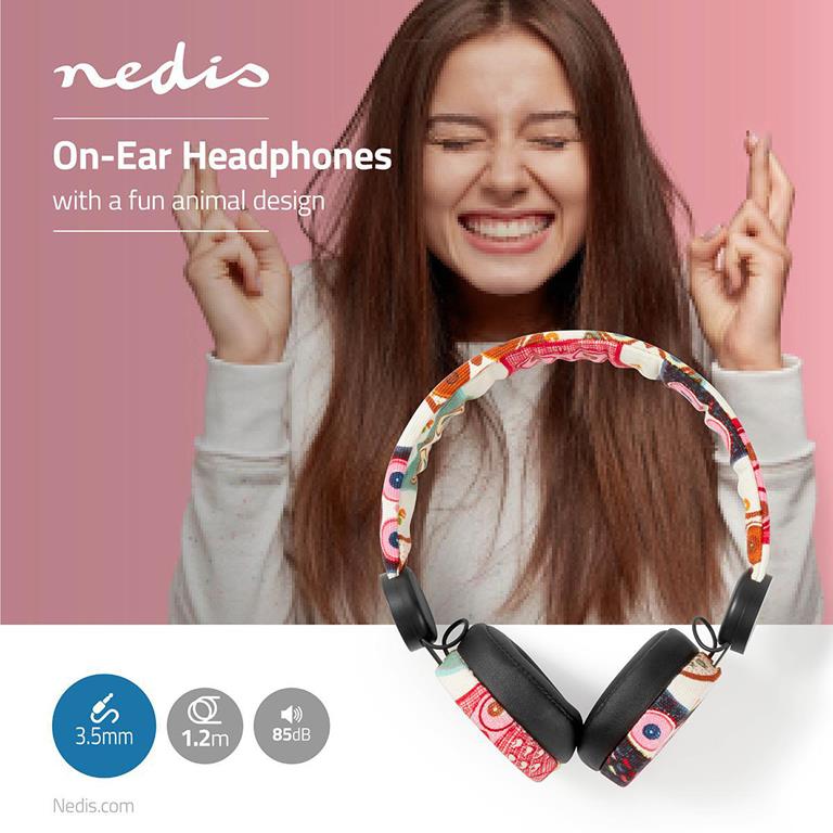 Nedis On-Ear Headphones N-imal