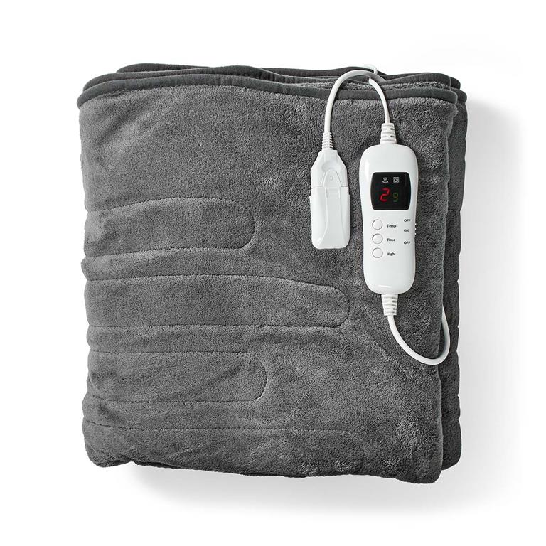 Электрическое одеяло Nedis XXL 200x180см – 9 температурных режимов