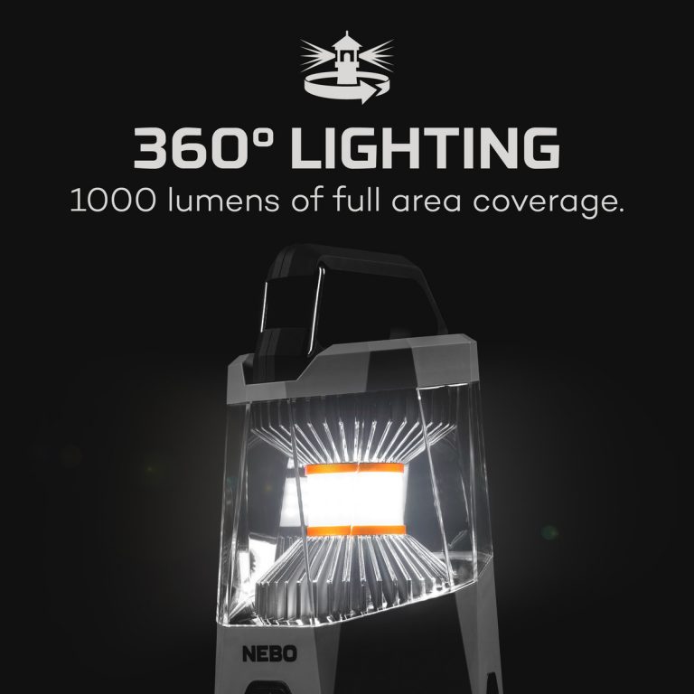 NEBO Galileo™ 1000 Перезаряжаемый фонарь FLEX 1000 лм