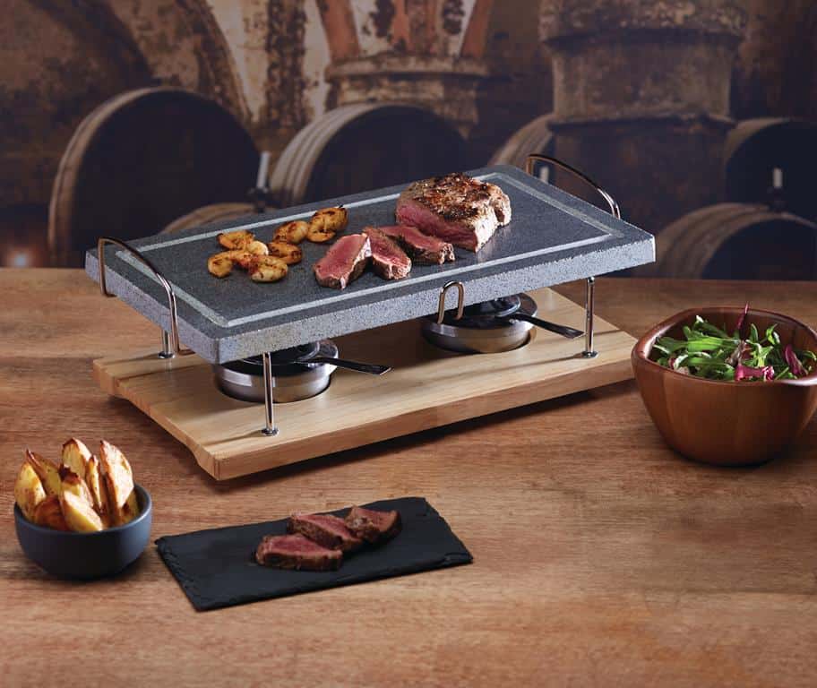 Artesà Natural Marble Hot Stone Grill