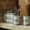 Industrial Kitchen Galvanised Metal Pepper Shaker - Image 4