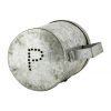 Industrial Kitchen Galvanised Metal Pepper Shaker - Image 5