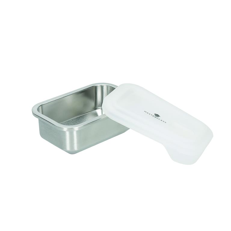 MasterClass All-in-One Snack Stainless Steel Dish