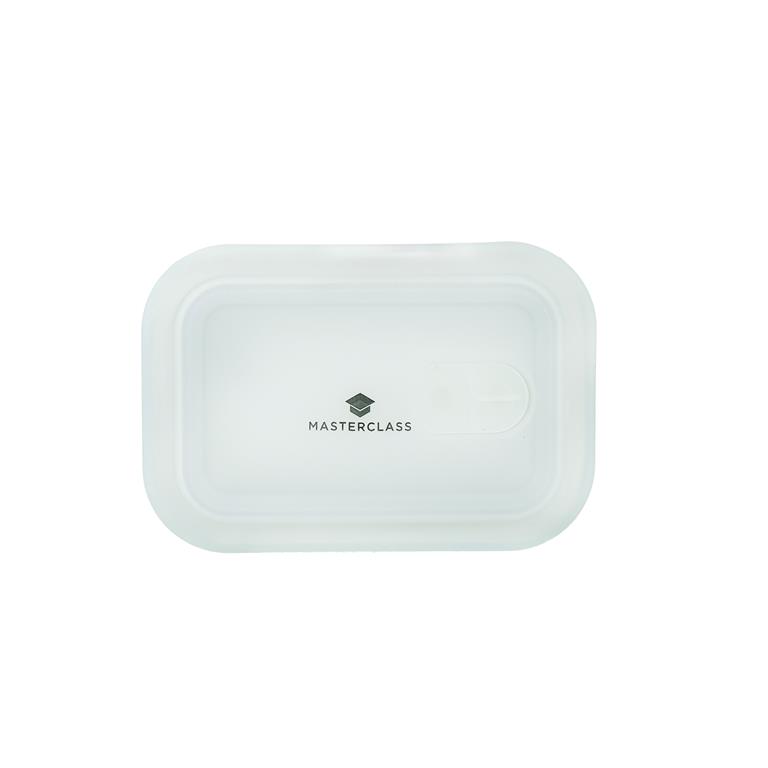 MasterClass All-in-One Snack Stainless Steel Dish