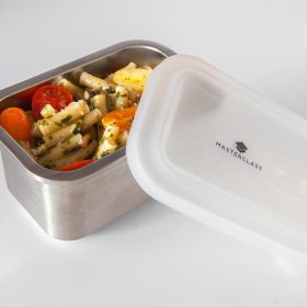 MasterClass All-in-One Lunch Stainless Steel Dish