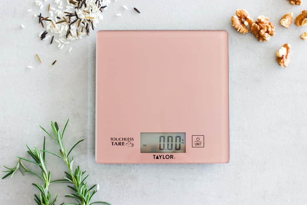 Taylor Kitchen Scales, Digital Thermometer & Timer Gift Set 