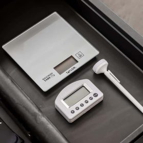 Taylor Pro Keukenweegschaal, Timer & Thermometerset