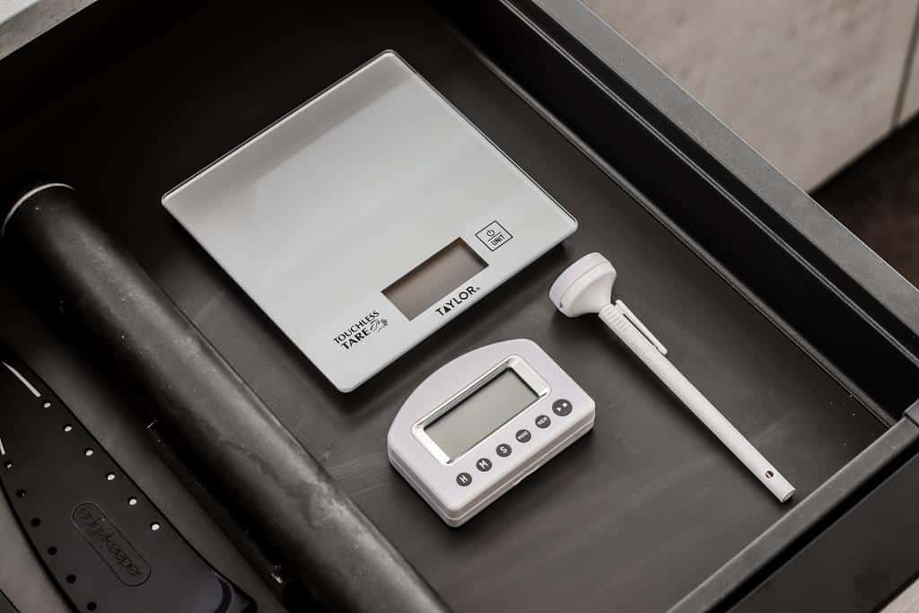 Taylor Pro Kitchen Scales, Timer & Thermometer Set