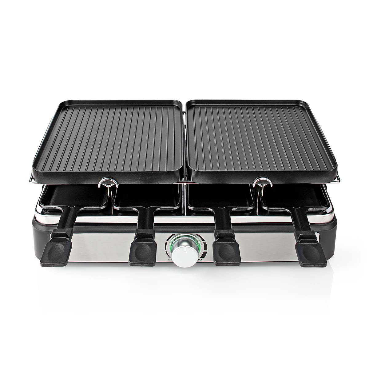 portable mini raclette and stone grill