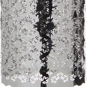 House of Seasons Tea Light Holder 7cm Snowflake