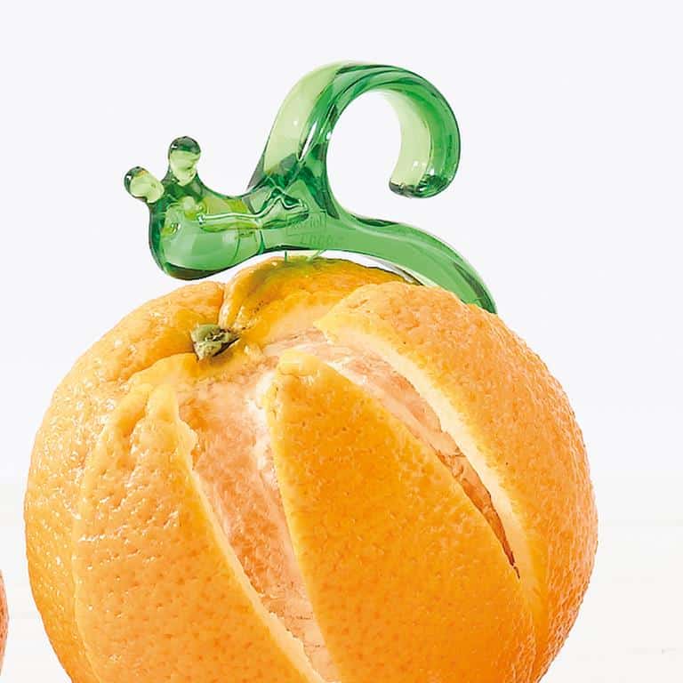 Koziol EMMA P. Orange Peeler