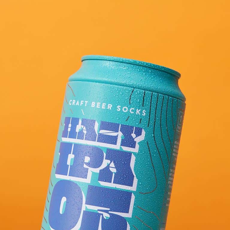Luckies Craft Beer Socks Ale – Hazy IPA