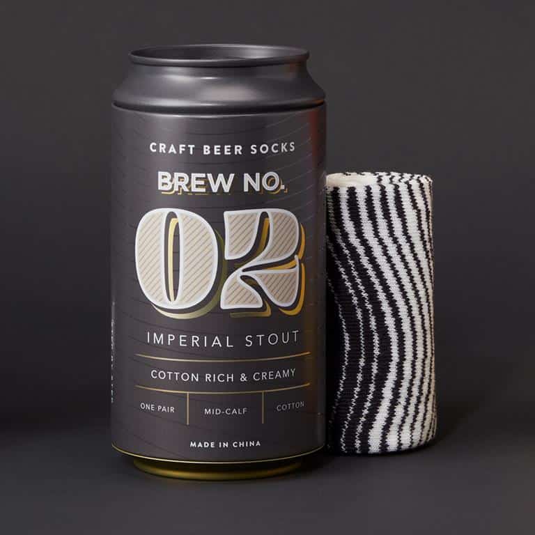 Luckies Craft Beer Socks Stout – Imperial Stout