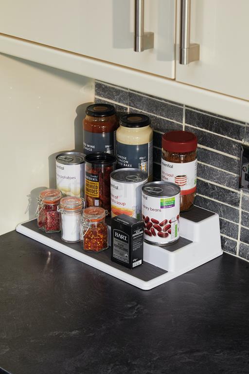 Copco Canned Food Shelf Organiser 3-Tier 38x23x8.5cm
