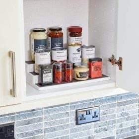 Copco Canned Food Shelf Organiser 3-Tier 38x23x8.5cm