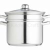 KitchenCraft World of Flavours Italian Pasta Pot