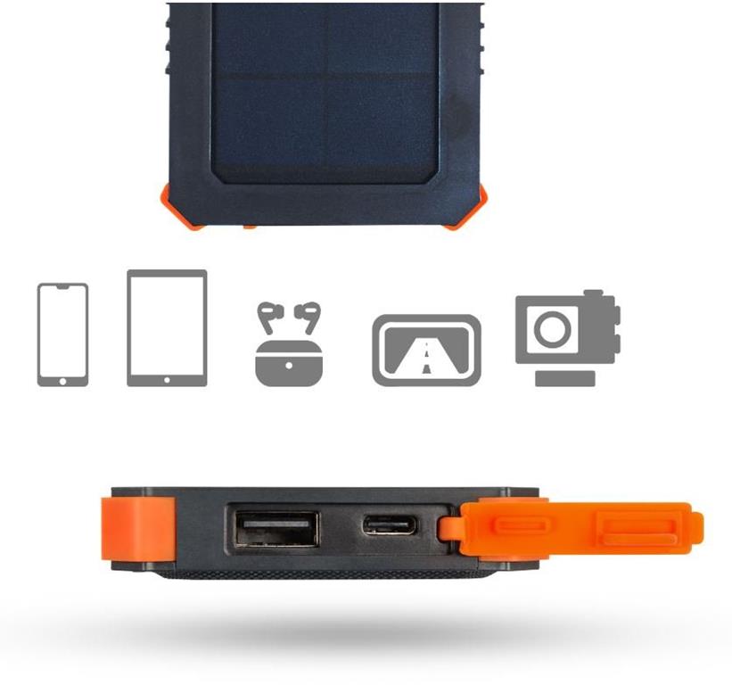 Xtorm USB-C Waterproof Solar Charger 5000mAh (XR103)