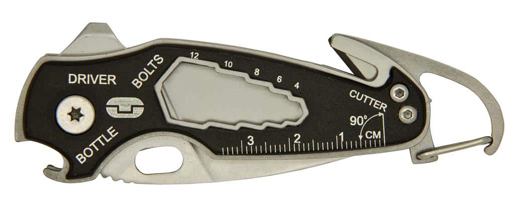 Smartknife+, Multitool With 6cm Steel Blade