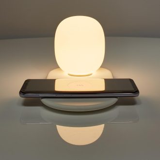 Nedis Qi Charger LED Lamp Wireless