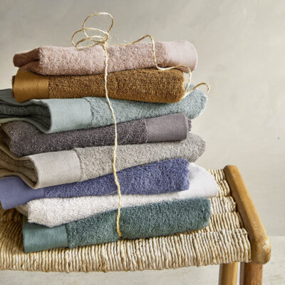 Christy Towels Taupe