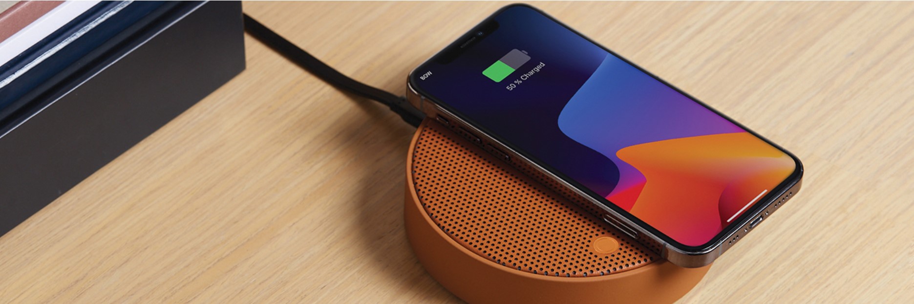 Динамик Lexon Design OSLO Energy + QI Charger - i-goods.eu