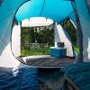 Coleman Cortes 5 Plus Blue Family Tent - Image 8