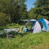 Coleman Cortes 5 Plus Blue Family Tent - Image 7