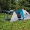 Coleman Cortes 5 Plus Blue Family Tent - Image 5