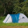 Coleman Cortes 5 Plus Blue Family Tent - Image 6