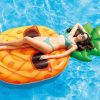 Intex Inflatable Airbed Pineapple 226x119cm - Image 3