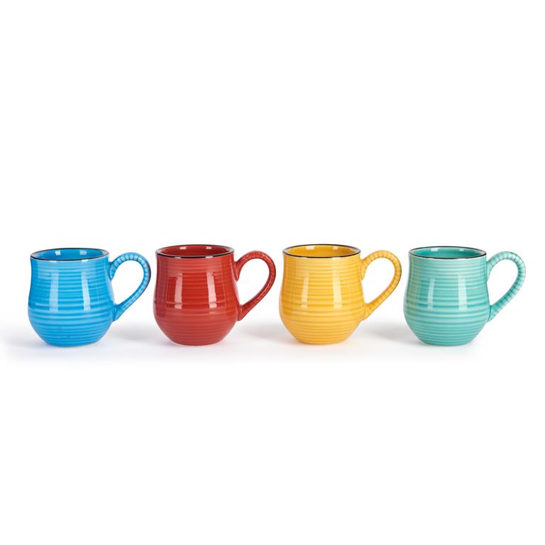 La Cafetière Mysa Ceramic Espresso Mugs Set – 4pcs. 