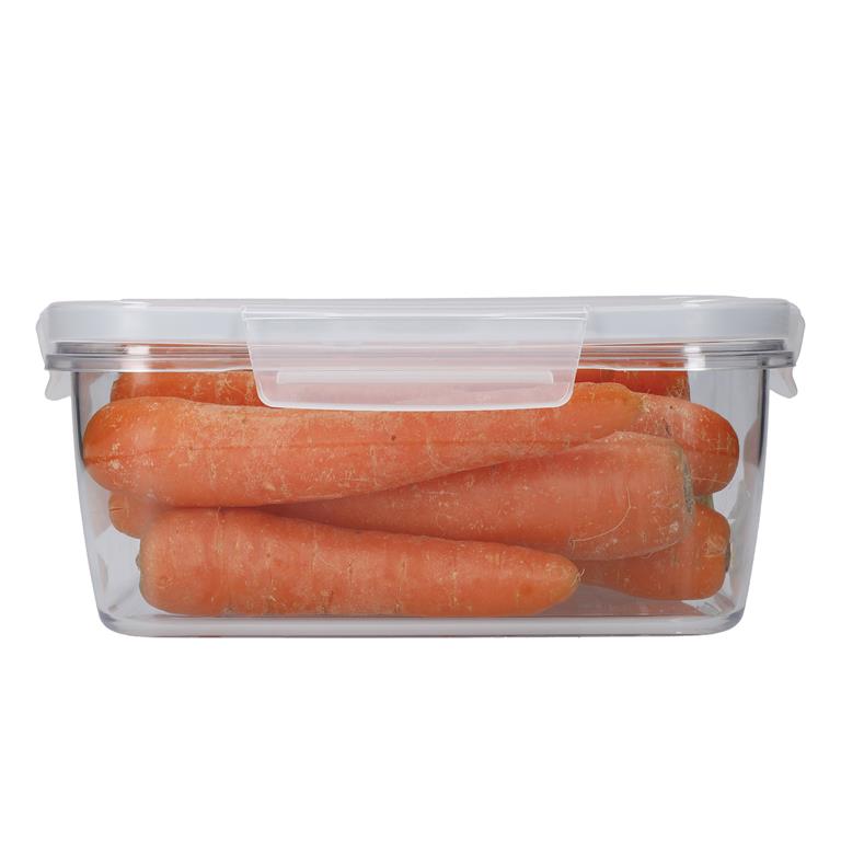 MasterClass Eco Snap Food Storage Container – 1.5L Rectangle - i