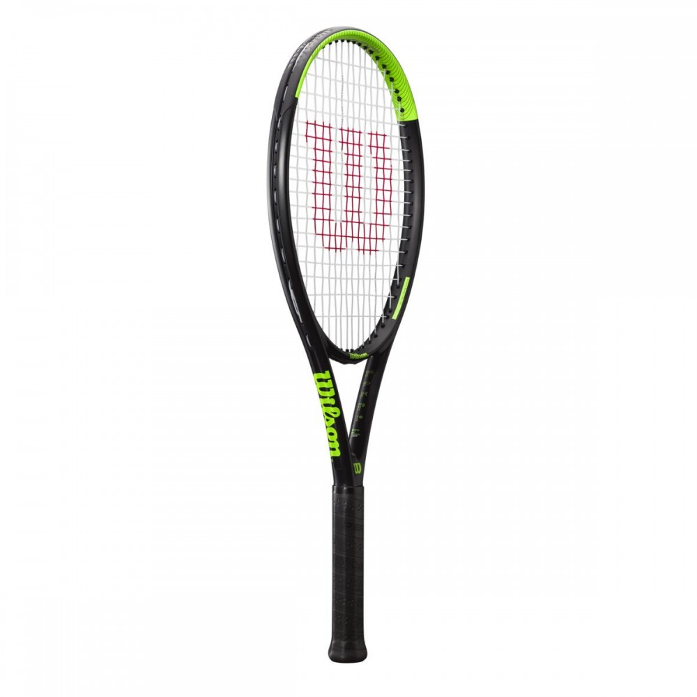 Теннисная ракетка Wilson Blade Feel 105 - Grip 3