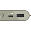 Freshn Rebel Powerbank 6000mAh USBC Dried Green