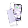Freshn Rebel Powerbank 6000mAh USBC Dreamy Lilac