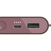 Freshn Rebel Powerbank 6000mAh USBC Deep Mauve