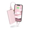 Freshn Rebel Powerbank 6000mAh USBC Smokey Pink