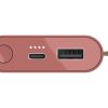 Freshn Rebel Powerbank 6000mAh USBC Safari Red