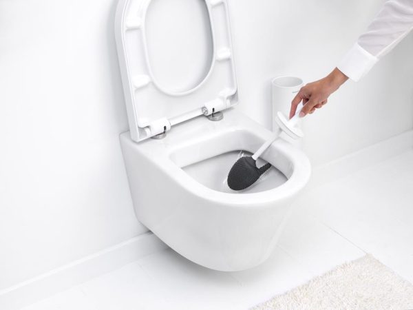 Suporte para escova de vaso sanitário Brabantia Mindset