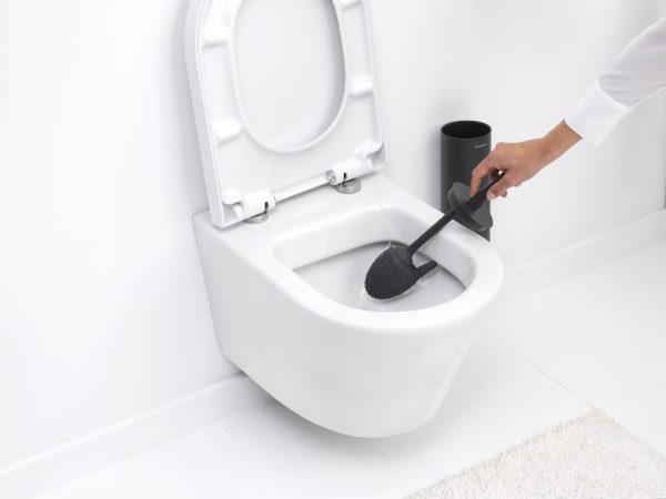 Suporte para escova de vaso sanitário Brabantia Mindset