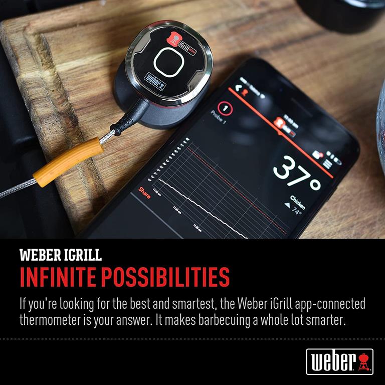 Weber iGrill Mini digitālais termometrs