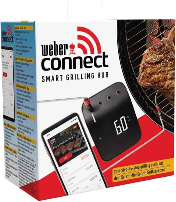 „Weber Connect Smart Grilling Hub“