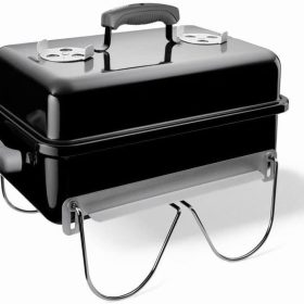Weber Go-Anywhere Charcoal Grill Barbecue - Black