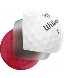 Tríade de Bolas de Golfe Wilson - 12 peças